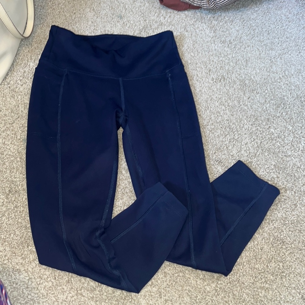 New balance crop leggings